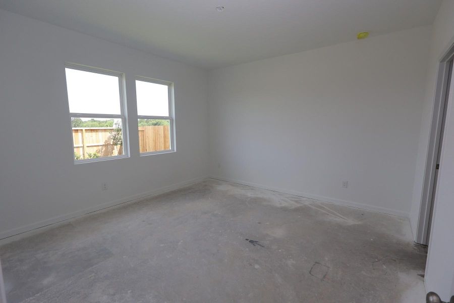 Primary suite - still under construction! Primary suite - still under construction!