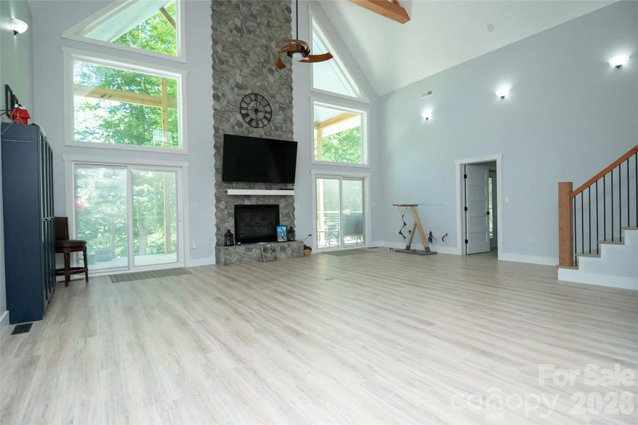 Spacious, unfurnished interior of a new home in , Connelly Springs (Image 18).
