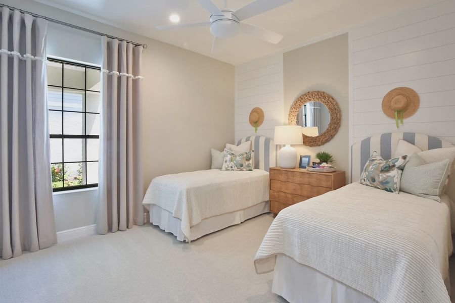 Furnished interior view inside a new home in Boca Royale Golf and Country Club at Wellen Park, Englewood (Image 5). Furnished interior view inside a new home in Boca Royale Golf and Country Club at Wellen Park, Englewood (Image 5).