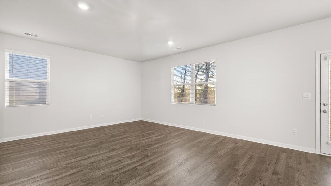 Spacious, unfurnished interior of a new home in Southwind Village, Evans (Image 17).