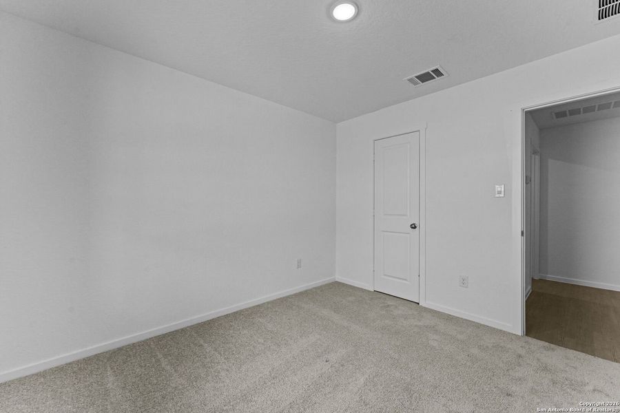 Spacious, unfurnished interior of a new home in Voss Farms: Watermill Collection, New Braunfels (Image 15).