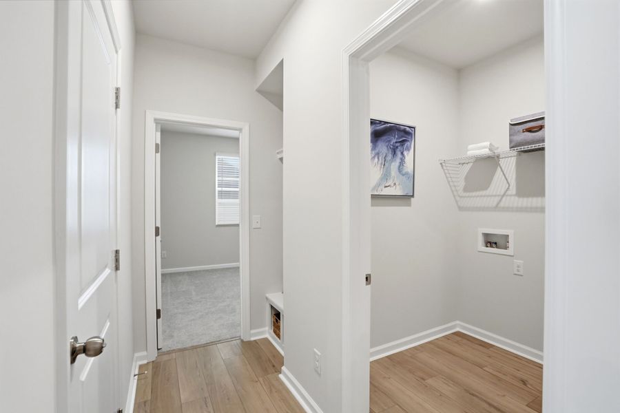 Spacious, unfurnished interior of a new home in Westfall, Gastonia (Image 22).