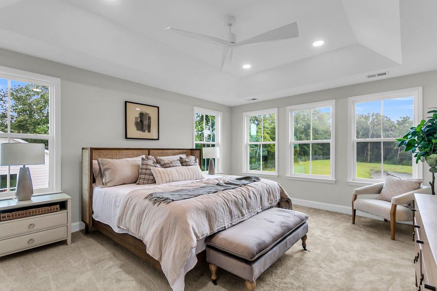 Furnished interior view inside a new home in Phillips Crossing, Ridgeville (Image 7).