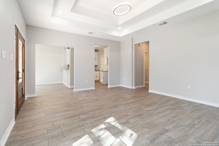 Spacious, unfurnished interior of a new home in , San Antonio (Image 33). Spacious, unfurnished interior of a new home in , San Antonio (Image 33).