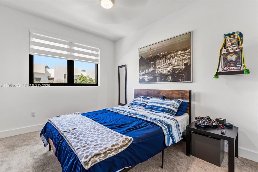 Furnished interior view inside a new home in , Dania Beach (Image 27).