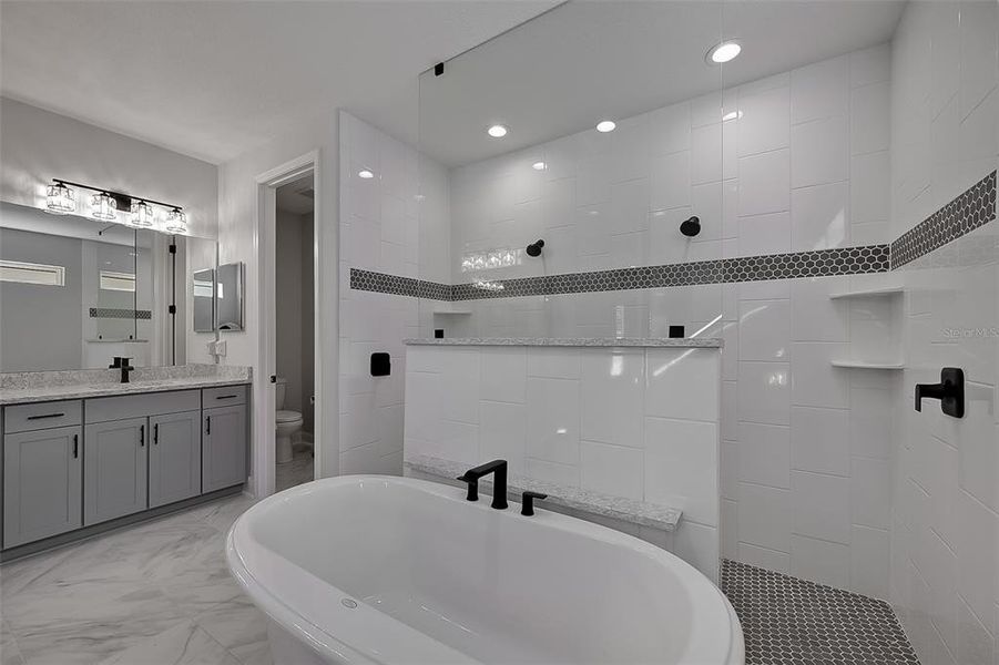 Furnished interior view inside a new home in , Green Cove Springs (Image 44).