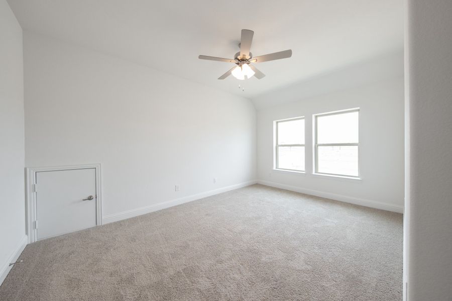 Spacious, unfurnished interior of a new home in Treeline, Justin (Image 23). Spacious, unfurnished interior of a new home in Treeline, Justin (Image 23).