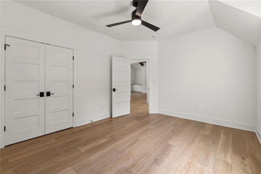 Spacious, unfurnished interior of a new home in , Canton (Image 29).