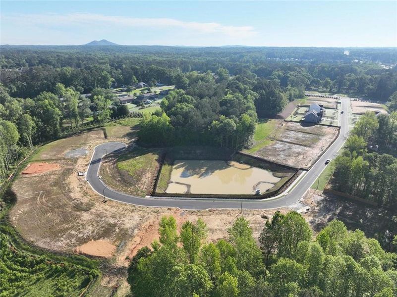 Site preparation for new homesites in Oak Valley Estates, Marietta (Image 76).
