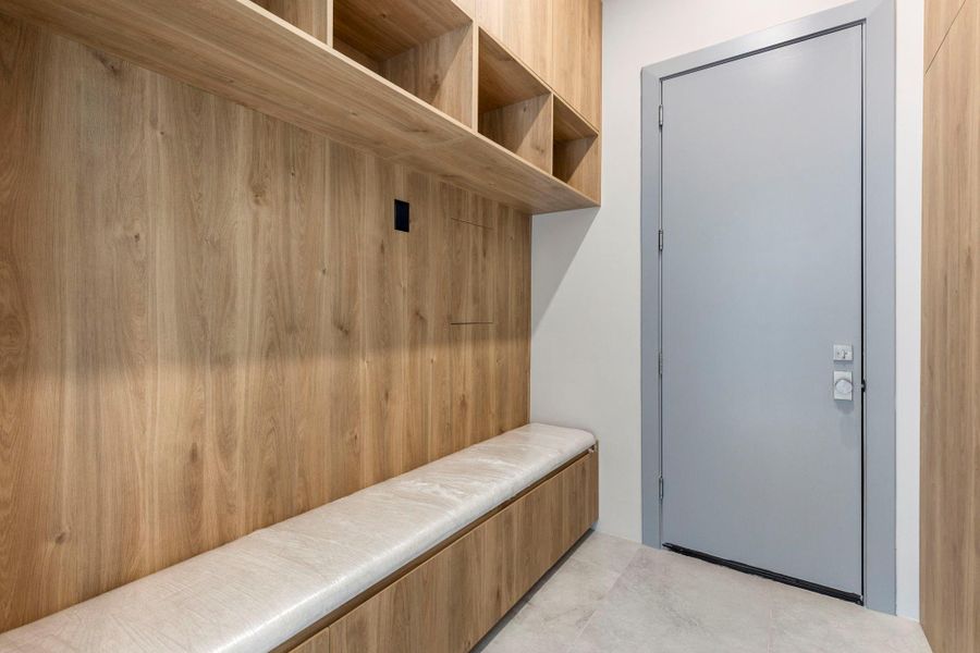 Furnished interior view inside a new home in , The Woodlands (Image 18).