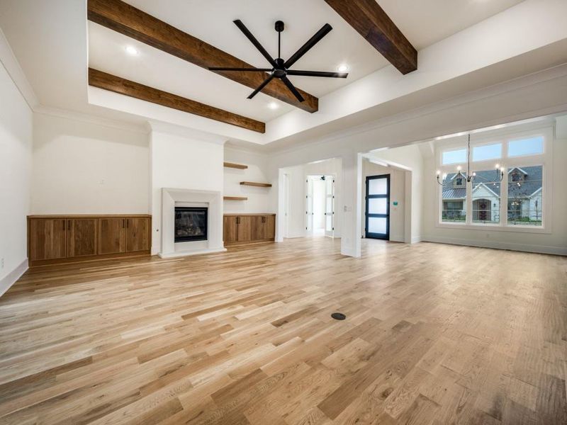 Spacious, unfurnished interior of a new home in , Denton (Image 13).