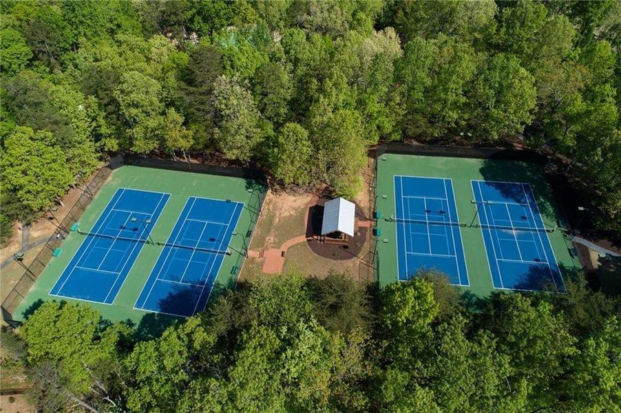 Image 40 of a home in East Harbor II at Chestatee.