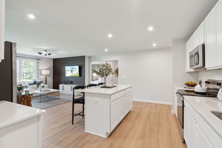 Kitchen with Island