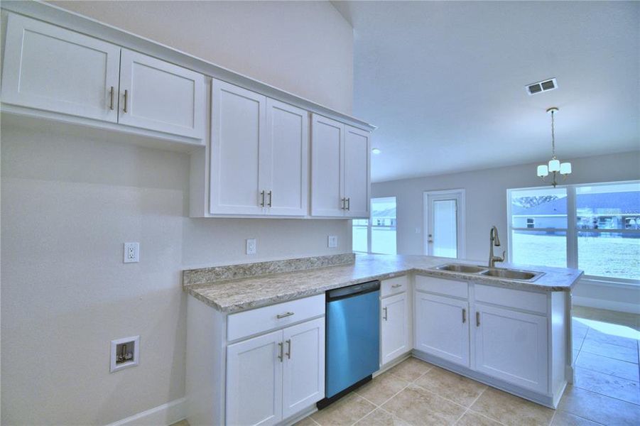 Furnished interior view inside a new home in Cadence Crossing, Auburndale (Image 9).