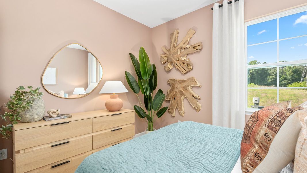 Furnished interior view inside a new home in Colly Farm, Stokesdale (Image 16).