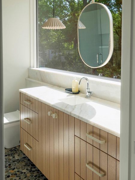 Close-up of interior finishes inside a home in , Austin (Image 17). Close-up of interior finishes inside a home in , Austin (Image 17).