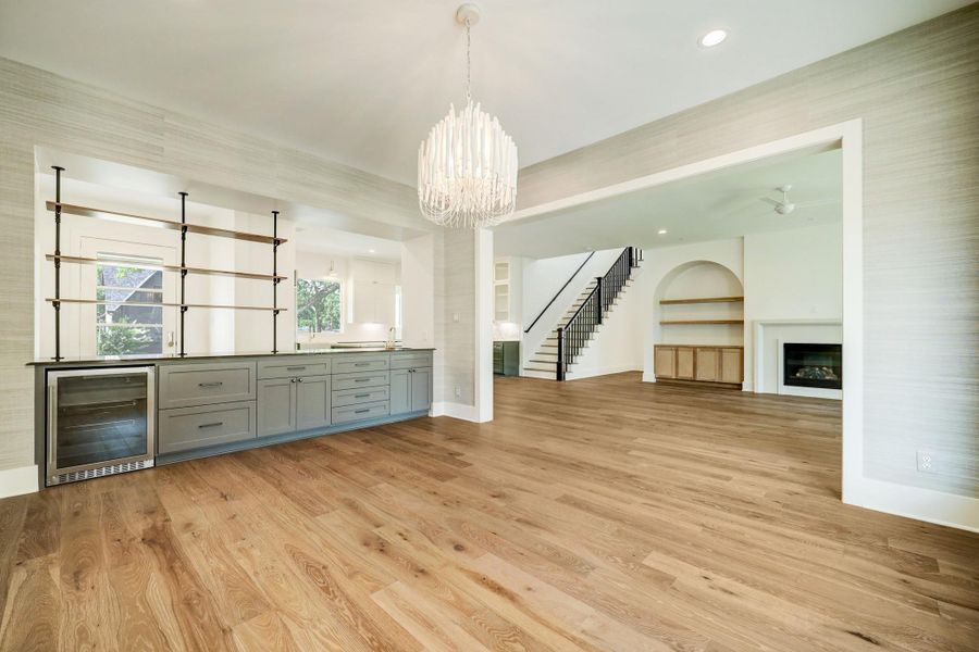 Previous work by the builder, not representation of current build.