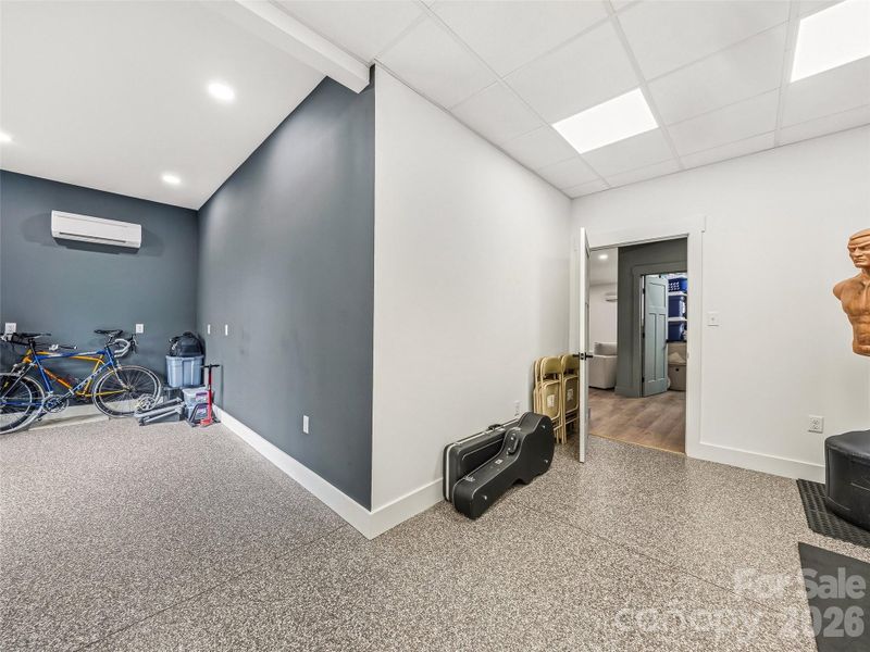 exercise room exercise room