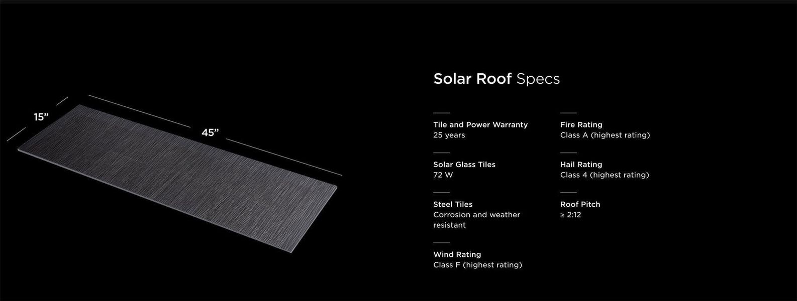 Monitor and optimize your home’s energy production with the Tesla App. Integrated battery storage lets you save excess power for later use, while remote access and real-time alerts give you complete control over your system from anywhere. 25 year warranty TESLA roof.