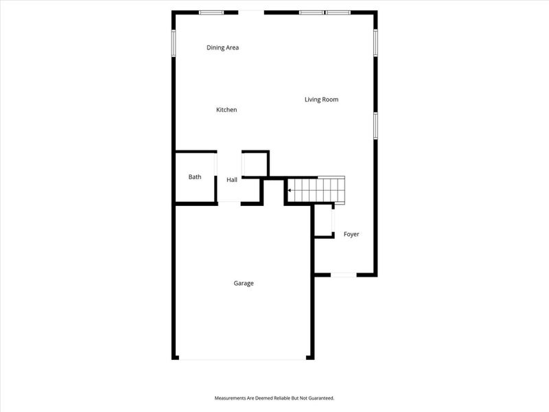 2D floor plan layout of this home in , Morganton, NC (Image 7). 2D floor plan layout of this home in , Morganton, NC (Image 7).
