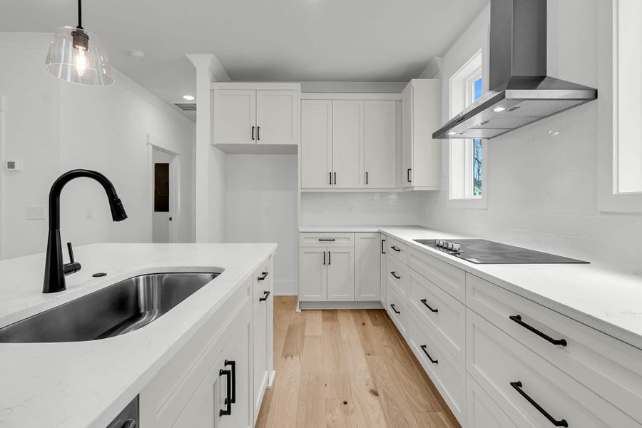 Furnished interior view inside a new home in , Charleston (Image 16). Furnished interior view inside a new home in , Charleston (Image 16).