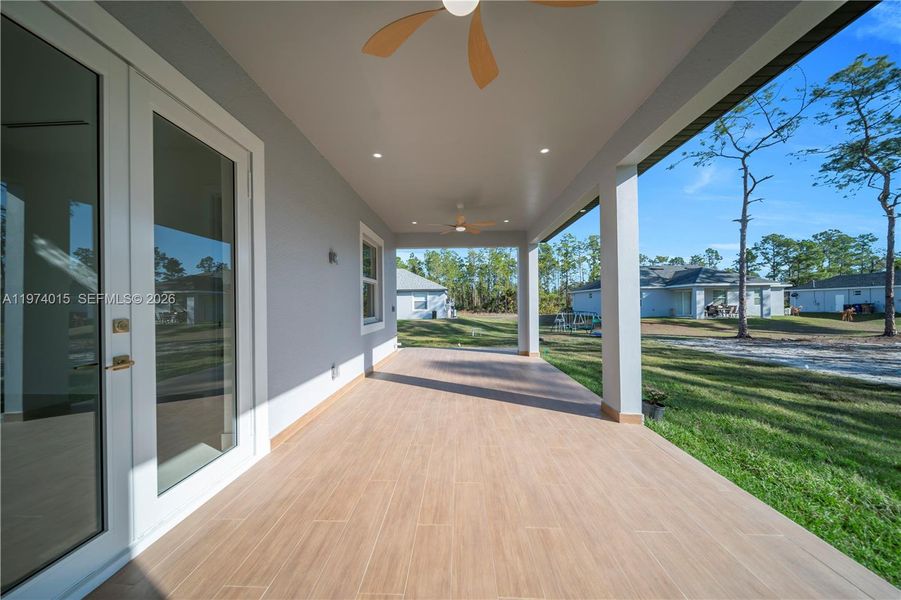 Exterior details and patio area of a home in , Lehigh Acres (Image 15).