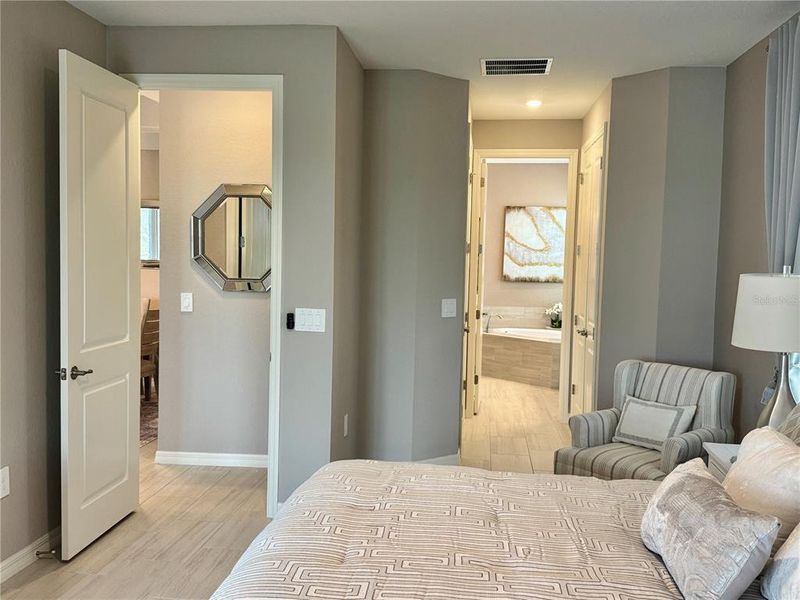 Furnished interior view inside a new home in , Lakewood Ranch (Image 11).