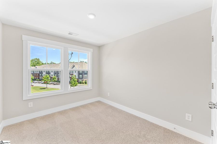 Spacious, unfurnished interior of a new home in Renaissance Place, Greenville (Image 22).