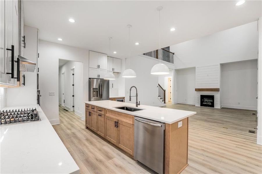 Furnished interior view inside a new home in , Jefferson (Image 11).