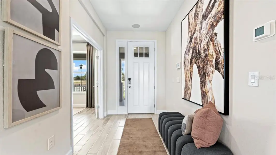 Furnished interior view inside a new home in Firethorn, Parrish (Image 23). Furnished interior view inside a new home in Firethorn, Parrish (Image 23).