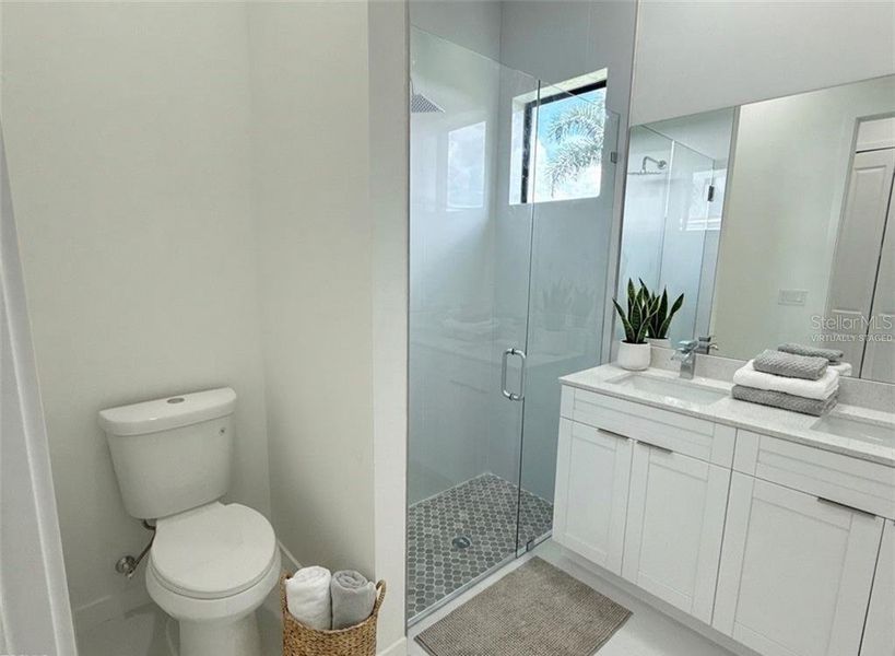 Furnished interior view inside a new home in , Cape Coral (Image 20). Furnished interior view inside a new home in , Cape Coral (Image 20).