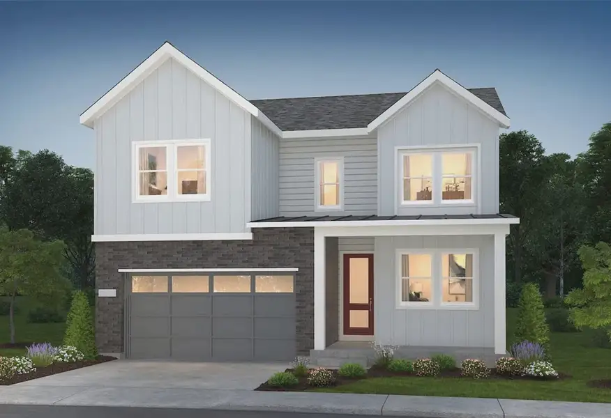 Exterior A - Color Scheme #7 - 1 of 1 Exterior A - Color Scheme #7 - 1 of 1