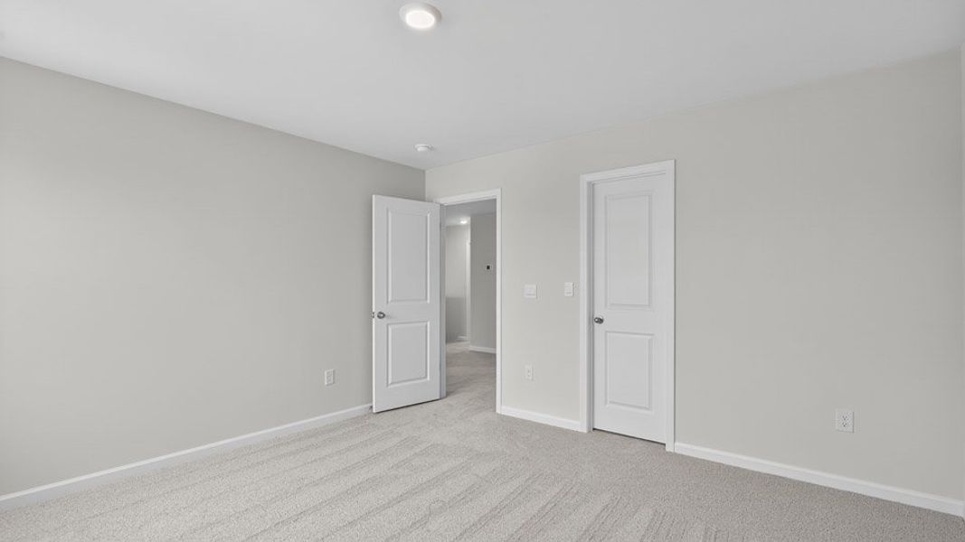 Spacious, unfurnished interior of a new home in Bryson Park, Lexington (Image 17). Spacious, unfurnished interior of a new home in Bryson Park, Lexington (Image 17).