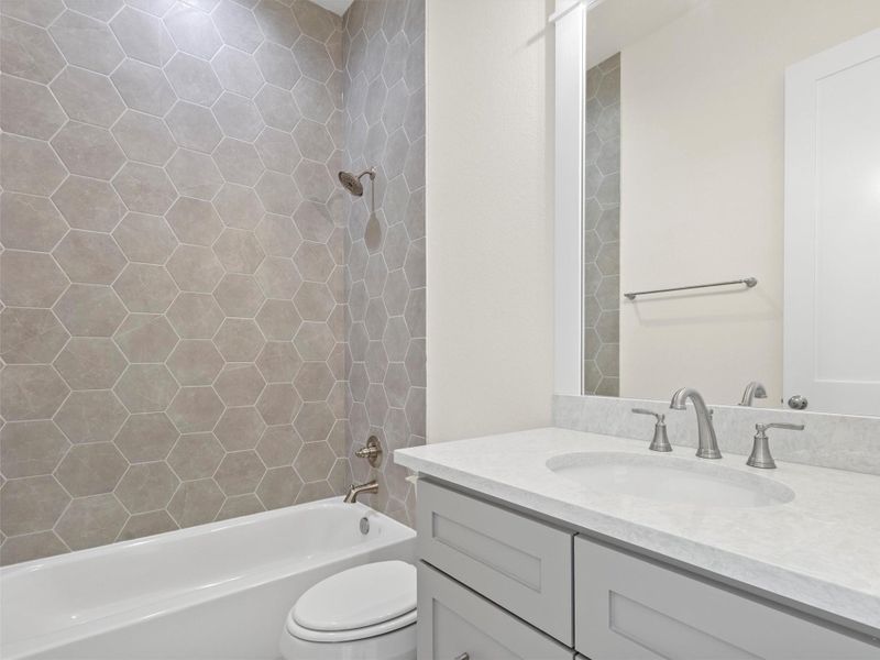 Furnished interior view inside a new home in , Smithville (Image 5).