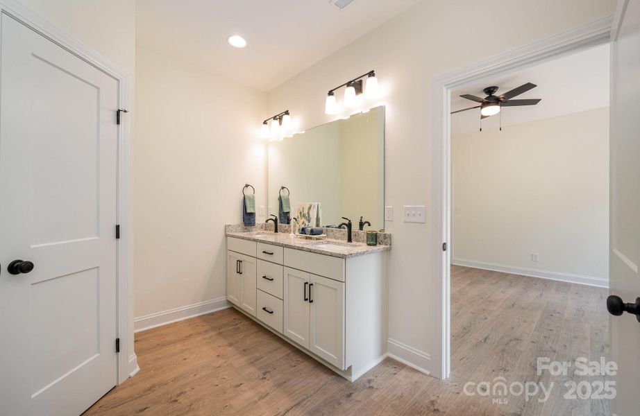 Furnished interior view inside a new home in , Salisbury (Image 6).