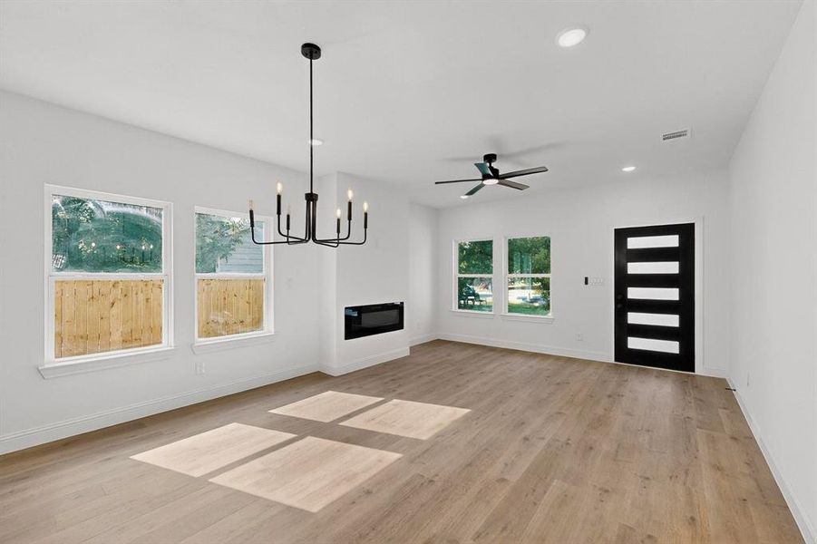 Spacious, unfurnished interior of a new home in , Ennis (Image 21). Spacious, unfurnished interior of a new home in , Ennis (Image 21).