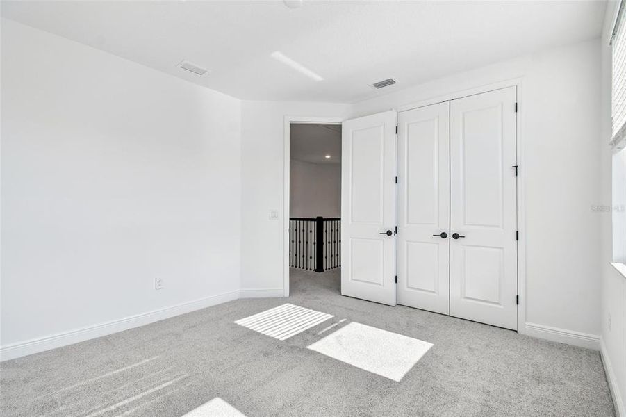 Spacious, unfurnished interior of a new home in Creeks Edge at Twin Rivers, Parrish (Image 71).