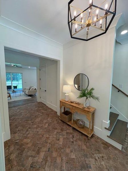 Furnished interior view inside a new home in , Johns Island (Image 14).