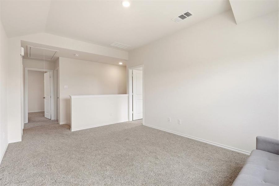 Spacious, unfurnished interior of a new home in Wildcat Ranch, Crandall (Image 21). Spacious, unfurnished interior of a new home in Wildcat Ranch, Crandall (Image 21).