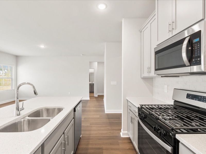 Furnished interior view inside a new home in Creek Ridge - Signature Collection, Spartanburg (Image 2).