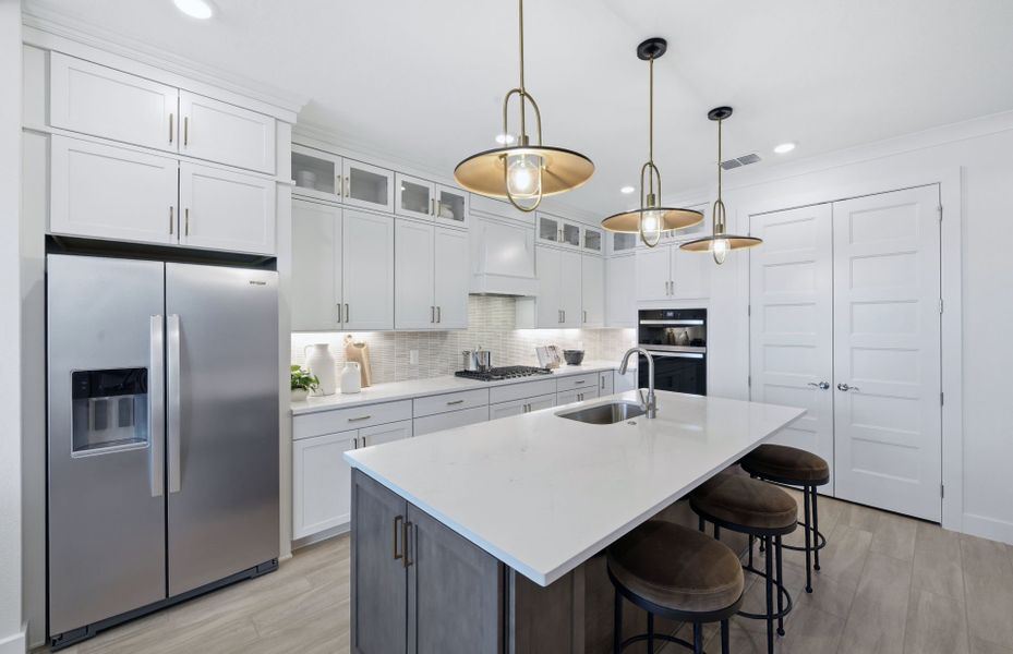 Representative furnished interior of a home built from the Concord by Del Webb in Del Webb Explore North River Ranch, Parrish (Image 17).