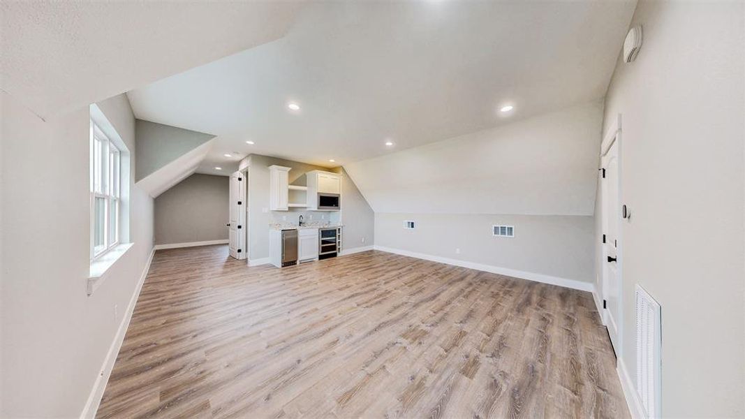 Spacious, unfurnished interior of a new home in , Wills Point (Image 37).