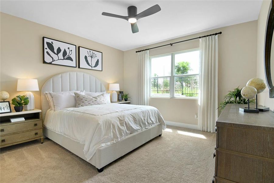 Furnished interior view inside a new home in , Tavares (Image 11). Furnished interior view inside a new home in , Tavares (Image 11).