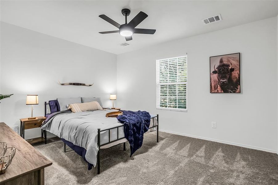 Furnished interior view inside a new home in , Bonham (Image 6). Furnished interior view inside a new home in , Bonham (Image 6).