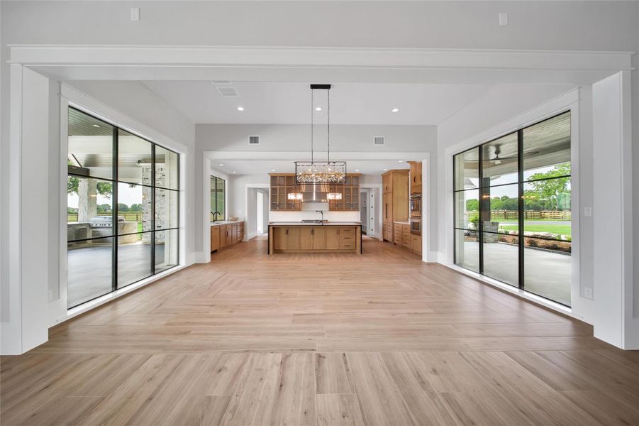 Spacious, unfurnished interior of a new home in , Cypress (Image 34).