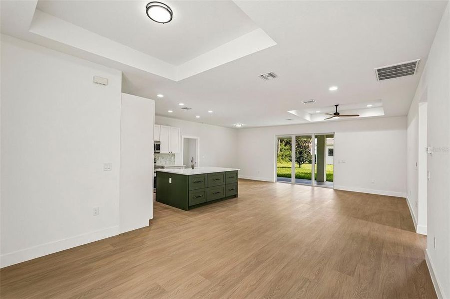 Spacious, unfurnished interior of a new home in , North Port (Image 34).