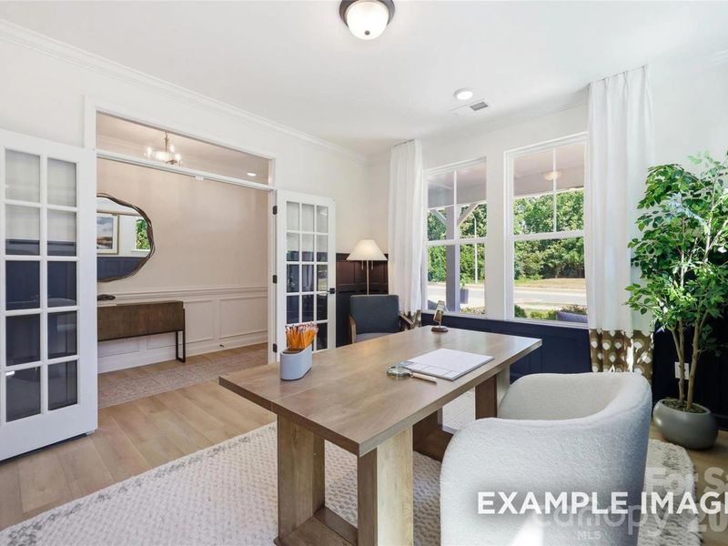 Furnished interior view inside a new home in Windgate, Mooresville (Image 15).