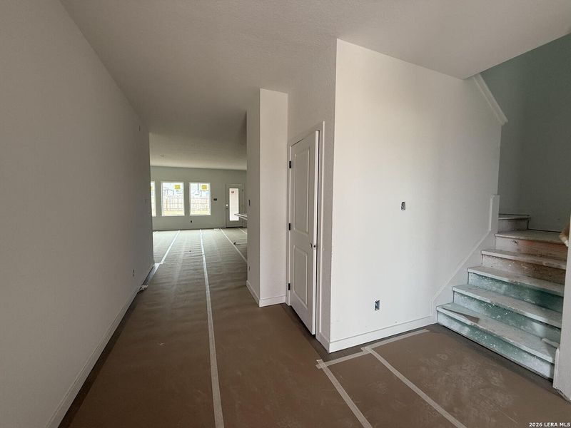 In-progress construction of a new home in Cordova Trails, Seguin, TX (Image 17).