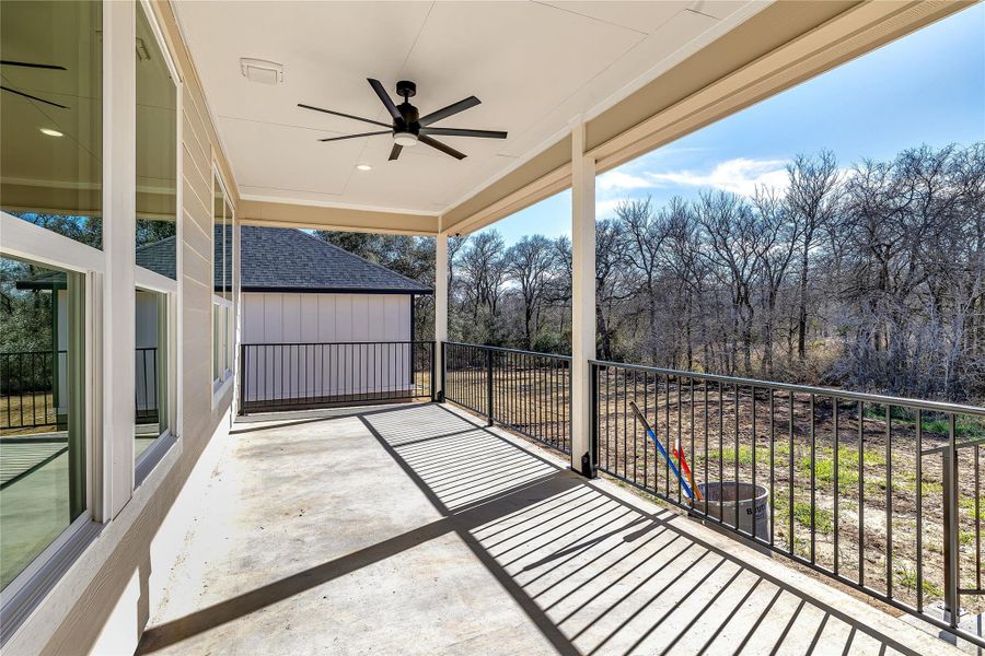 back patio/porch back patio/porch
