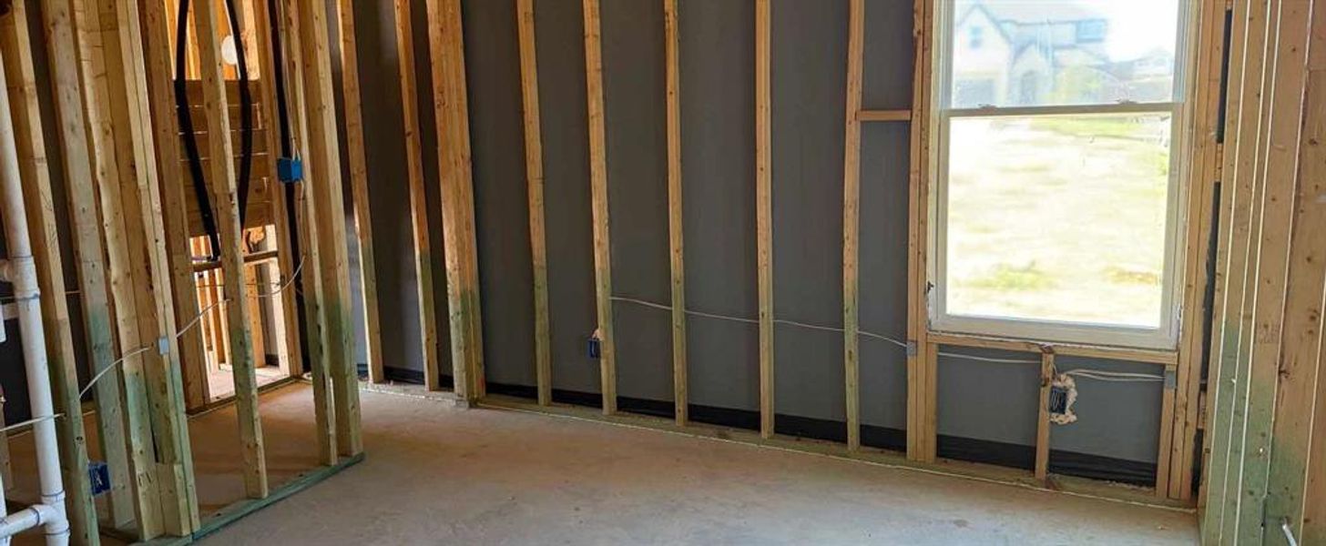 Bedroom 3 Construction Progress